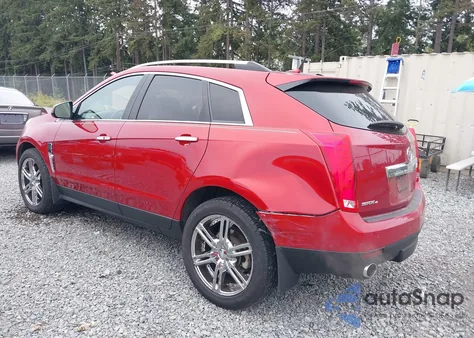 2012 Cadillac Srx Premium Collection from USA, damaged, VIN 3GYFNFE37CS563345